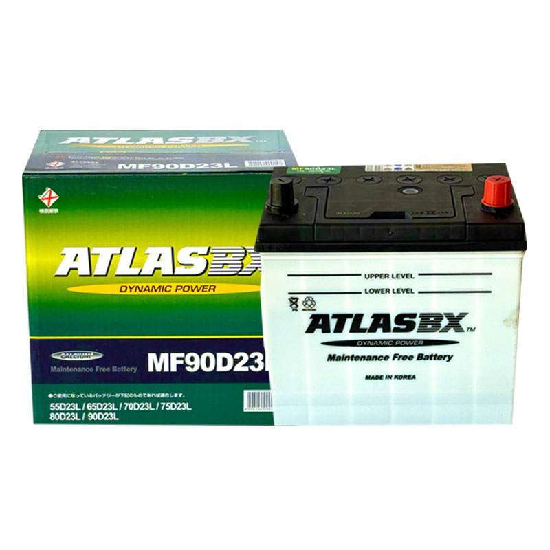 新品　三菱ふそうトラック・バス ファイターATLASBX MF90D23R アトラス カーバッテリー 三菱ふそうトラック・バス ファイター 2DG