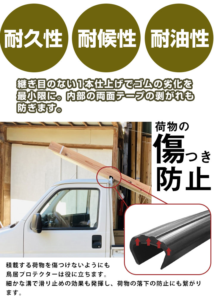 鳥居プロテクター スバル サンバートラック用 鳥居保護 鳥居ガード