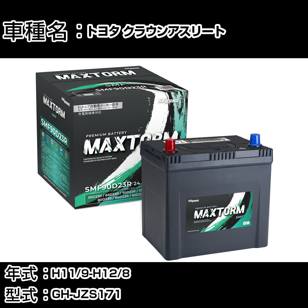 MAXTORM トヨタ クラウンアスリート H11/9-H12/8 GH-JZS171 2500cc