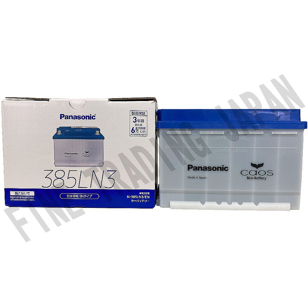 カオス N-385LN3/EN バッテリー 日産 エクストレイル DAA-HNT32 H27/5