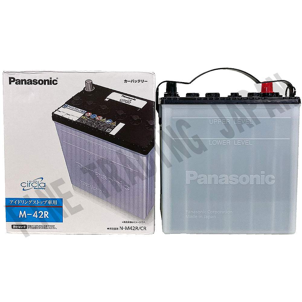 Panasonic 日本国産パナソニックバッテリー M42R (N-M42R/CR