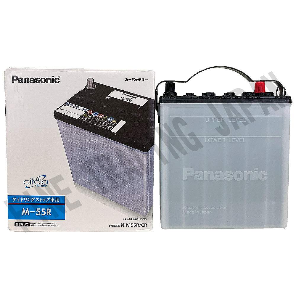 サークラ N-M55R/CR バッテリー スズキ ワゴンR カスタムZ 4AA-MH55S