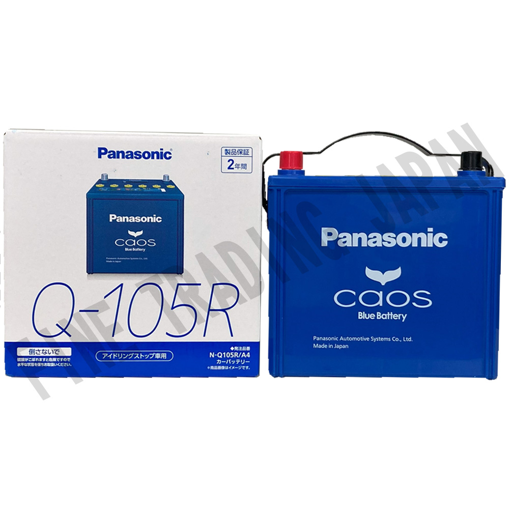【poppucoon】Panasonic Q-105R バッテリー Panasonic Q-105R バッテリーQ105R