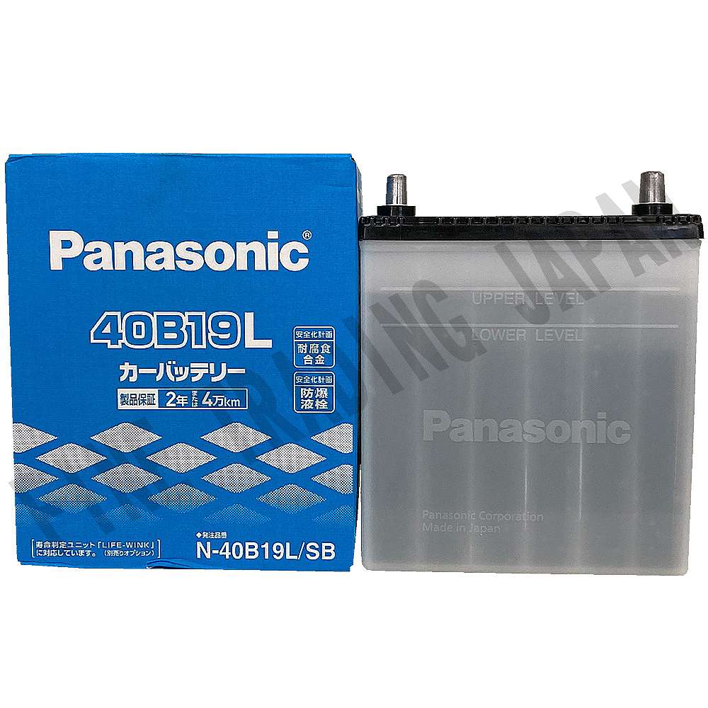 SB バッテリー パナソニック 40B19L マツダ スクラムバン GD