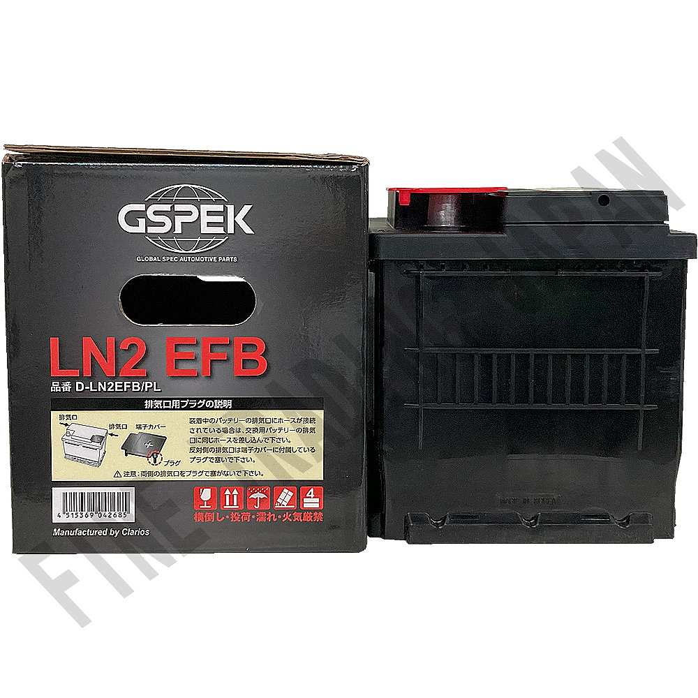 バッテリー GSPEK LN2-ISS ホンダ CR-V 6BA-RW1 R2/6- D-LN2EFB