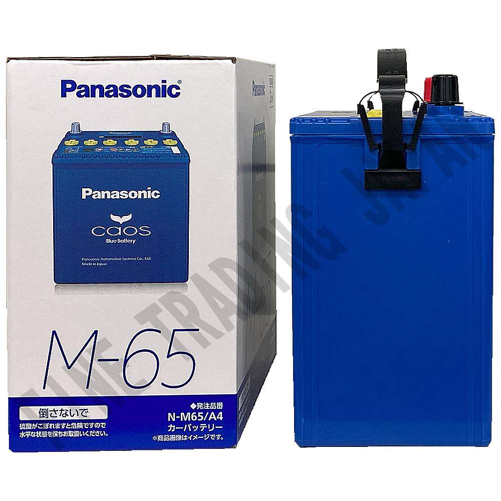 バッテリー パナソニック M65 日産 ルークス 5AA-B44A R2/3- N-M65/A4【H04006】｜fpj-mat｜04