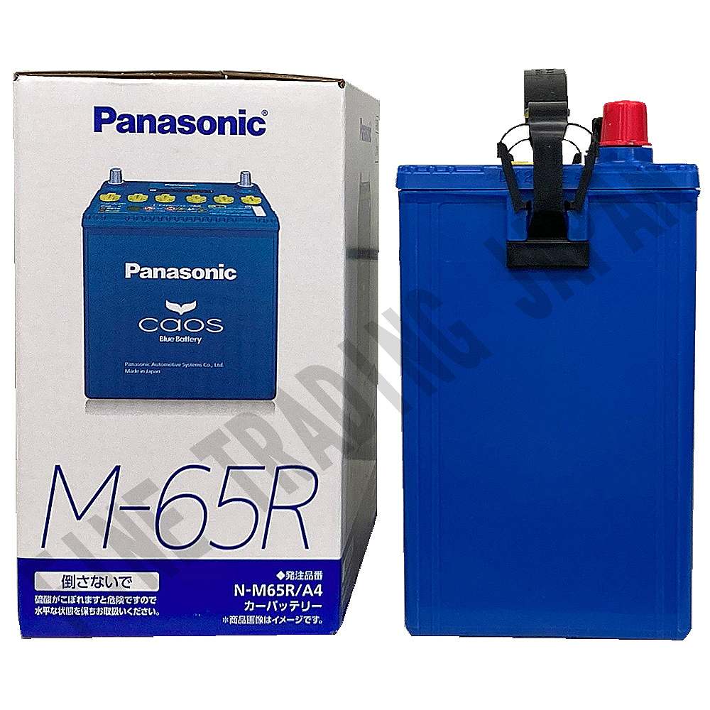 バッテリー パナソニック M65R ホンダ N-BOX 6BA-JF3 R1/10-  【H04006】｜fpj-mat｜04