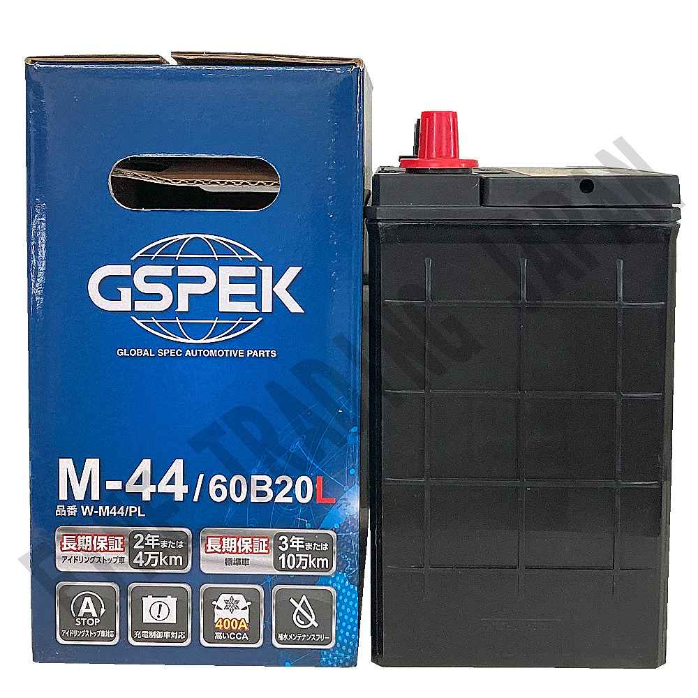 バッテリー GSPEK M44 ダイハツ ウェイク 3BA-LA700S R2/6-R4/8 W-M44/PL 【H04006】 |  | 04