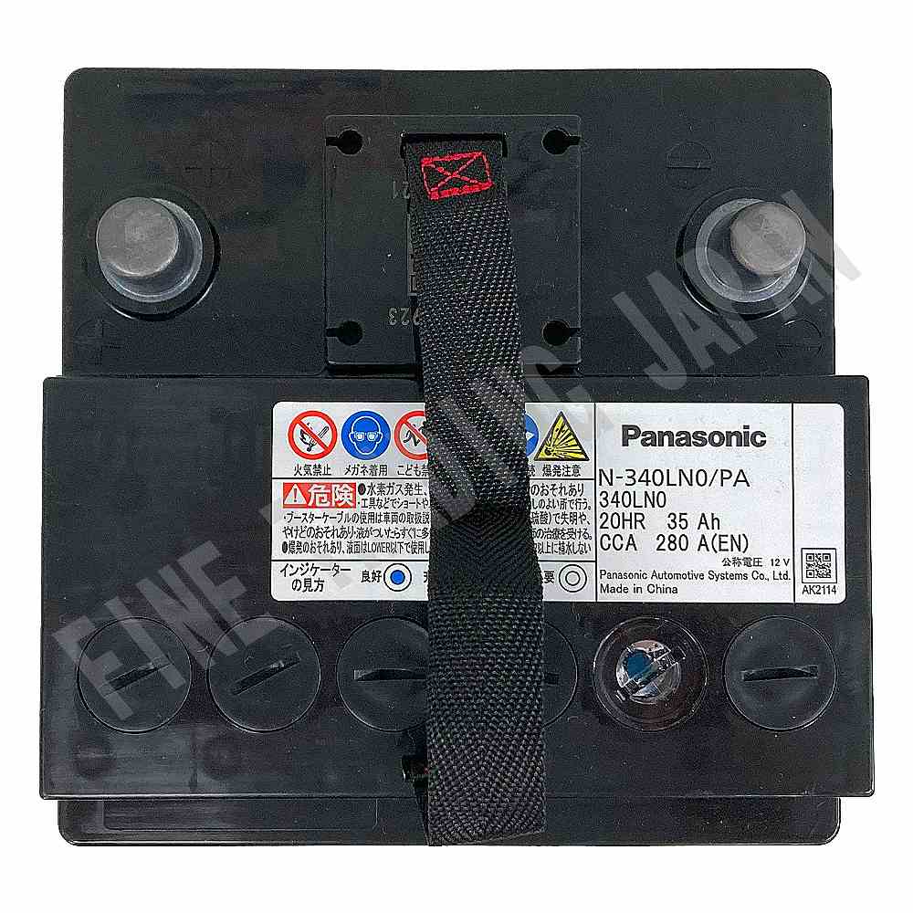 バッテリー パナソニック 340LN0 トヨタ ヤリスクロス 5BA-MXPB10 R2/8