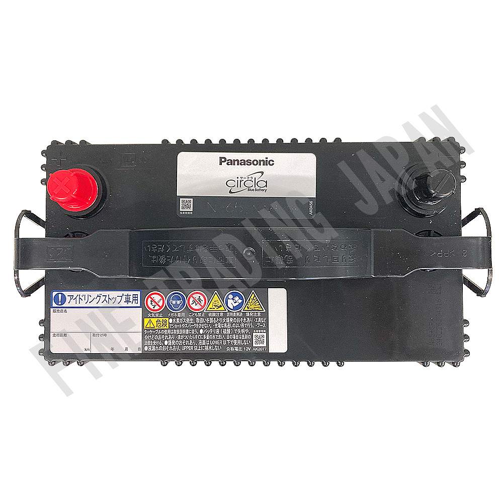 バッテリー パナソニック N65 スズキ ソリオ バンディット DAA-MA36S H27/8-R2/12 N-N65/CR 【H04006】 | サークラ | 05