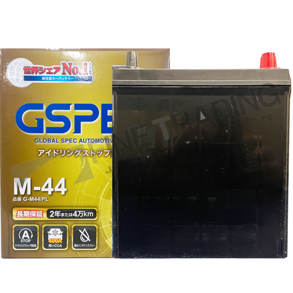 バッテリー GSPEK M44 ダイハツ ミライース DBA-LA300S H23/9-H29/5 G-M44/PL 【H04006】 |  | 04