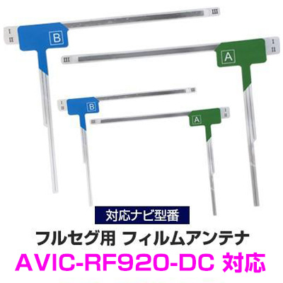 4Zbg  pCIjA AVIC-RF920-DC Ή J[irAei J[erAei tZO ZO Aei tBAei ir