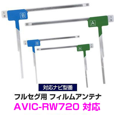4Zbg  pCIjA AVIC-RW720 Ή J[irAei J[erAei tZO ZO Aei tBAei ir