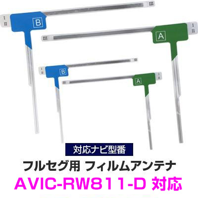 4Zbg  pCIjA AVIC-RW811-D Ή J[irAei J[erAei tZO ZO Aei tBAei ir