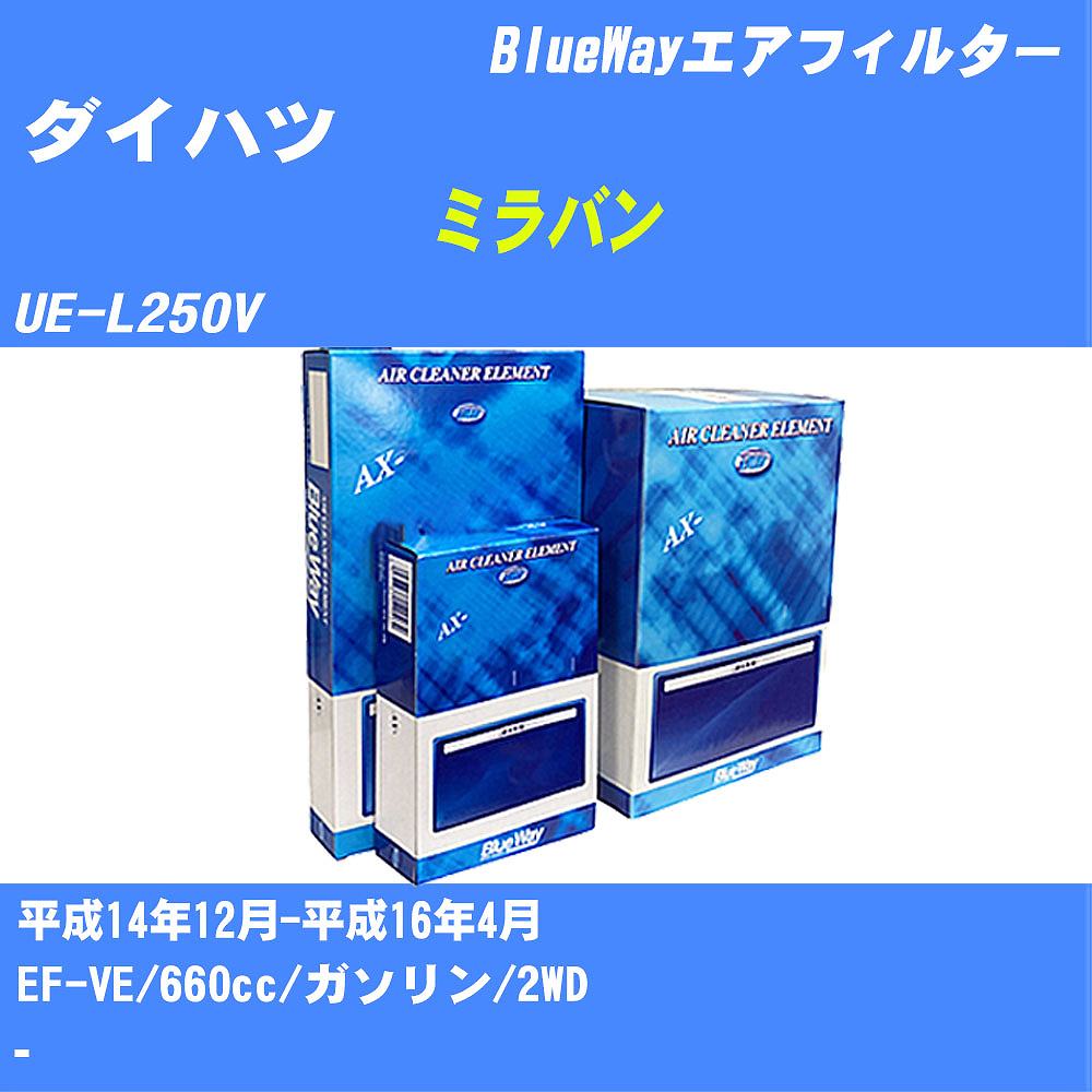 �G�A�t�B���^�[ AX6624 �_�C�n�c �~���o�� H14�N12��-H16�N4�� UE-L250V BlueWay �yH04006�z