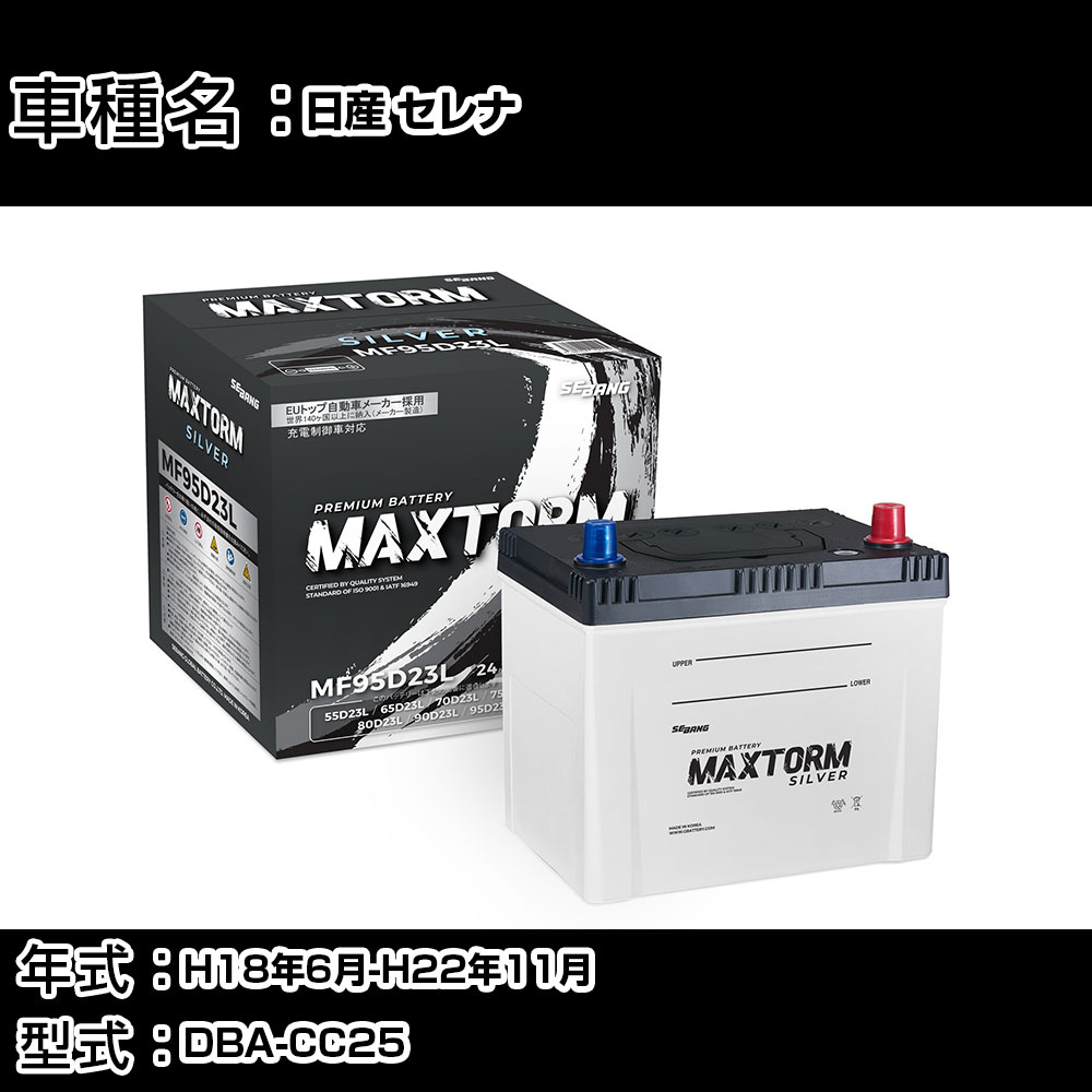SB バッテリー パナソニック 55B24L トヨタ アレックス TA-ZZE123 H16