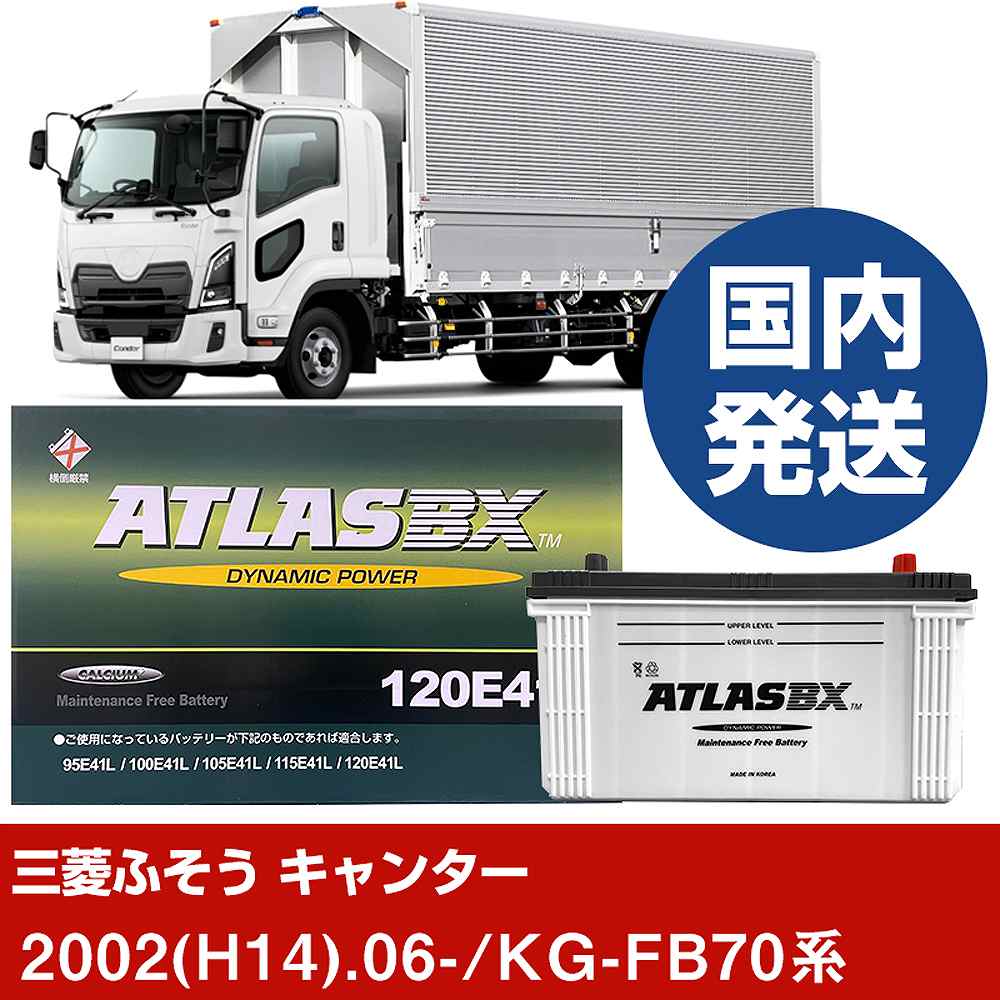 三菱ふそうトラック・バス キャンター KG-FB70系/2002(H14)/06