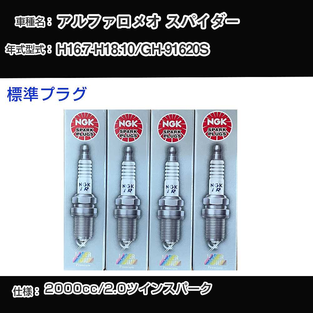 �X�p�[�N�v���O NGK �A���t�@�����I �X�p�C�_�[ GH-91620S ����16�N7��-����18�N10�� �W���v���O BKR6EKPA �yH04006�z