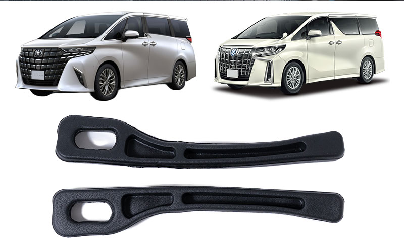 【2本セット】 シート隙間 クッション 車用 落下防止 隙間埋め コンソール スマホ 落下防止 小物落下防止 カー用品 アルファード 30系 40系 対応 アクセサリー |  | 02