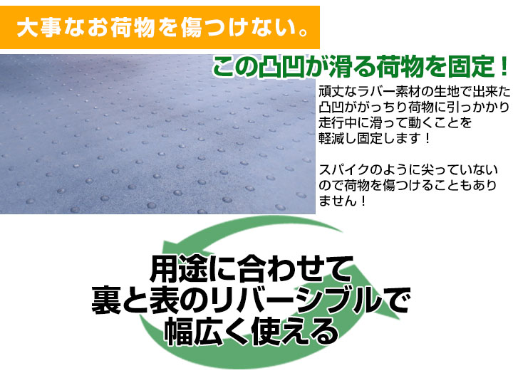 NT100クリッパー  荷台マット 軽トラマット 厚さ5mm 日本製 ゴム生地 軽トラック 荷台 耐油性 農作業 滑り止め 対候性 耐久性 荷台シート 【H21001】 |  | 04