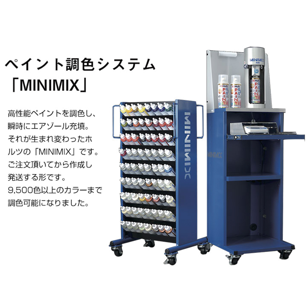 タッチアップペン ワーゲン/アウディ カラー番号 LS9R ホルツ MINIMIX 筆塗りタイプ ネコポス 送料無料【TU&SP】｜fpj-navi｜02