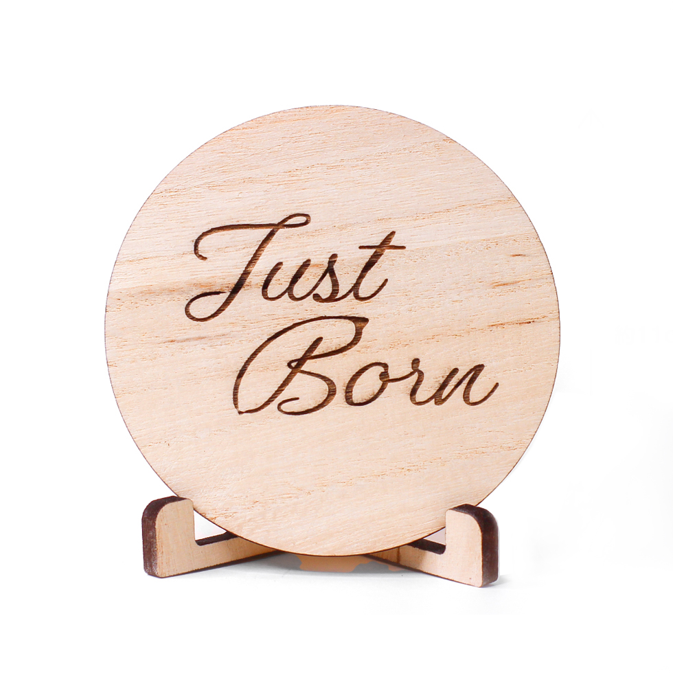 ニューボーン　ウッドポット　 フォトプロップ 赤ちゃん の WOOD POT | ニューボーンフォト/アニバーサリーフォトの