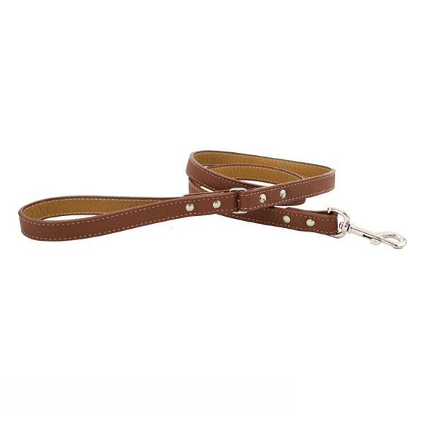 Auburn Leathercrafters トスカーナ本革リード 1cm 1 3cm ブラウン 犬用品 ヤフー店 トスカーナ本革リード フラジャイル