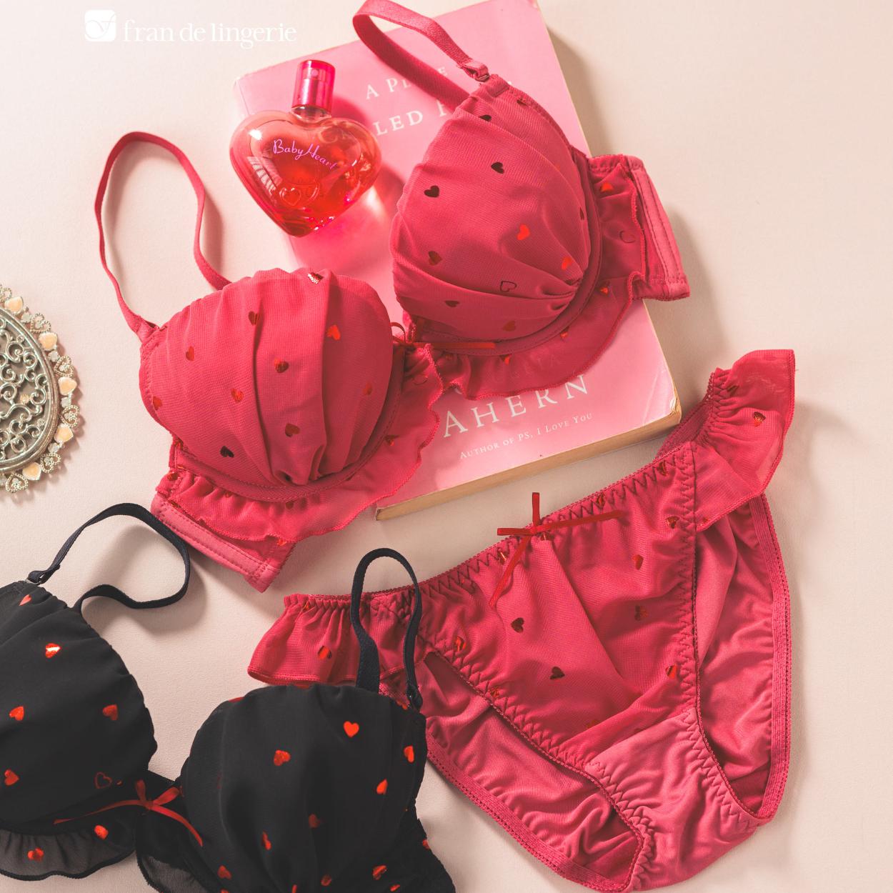 fran de lingerie（フランデランジェリー） ブラジャー ショーツ
