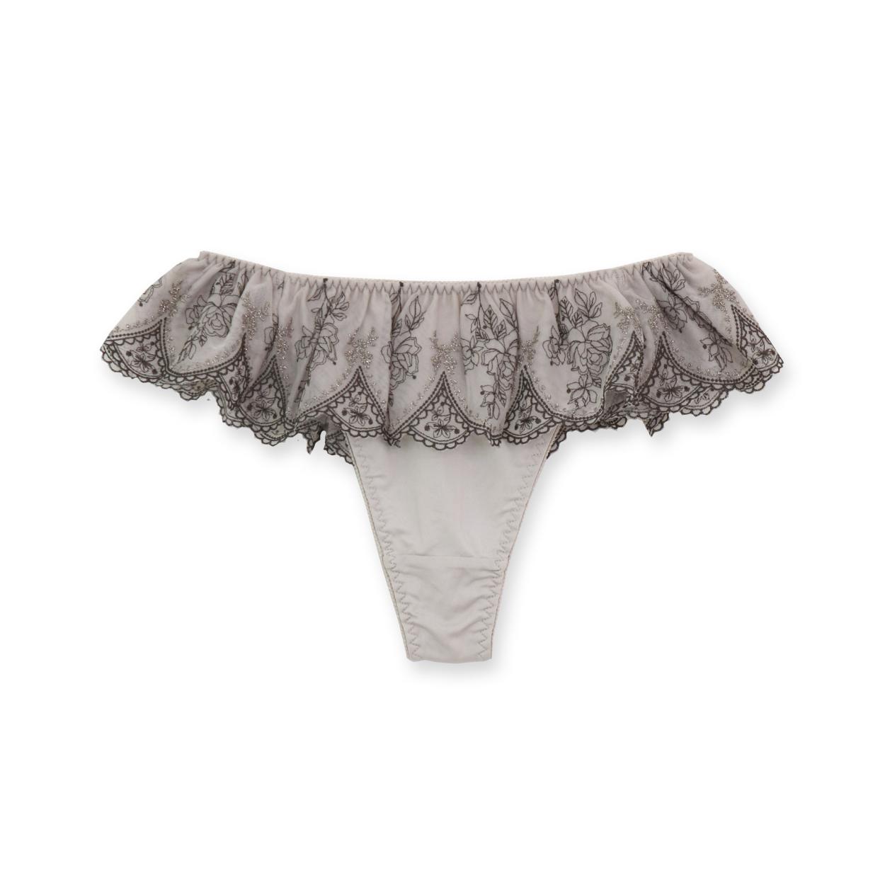 tバック タンガ tバックショーツ 単品 下着 女性 レース ランジェリー かわいい フランデランジ...