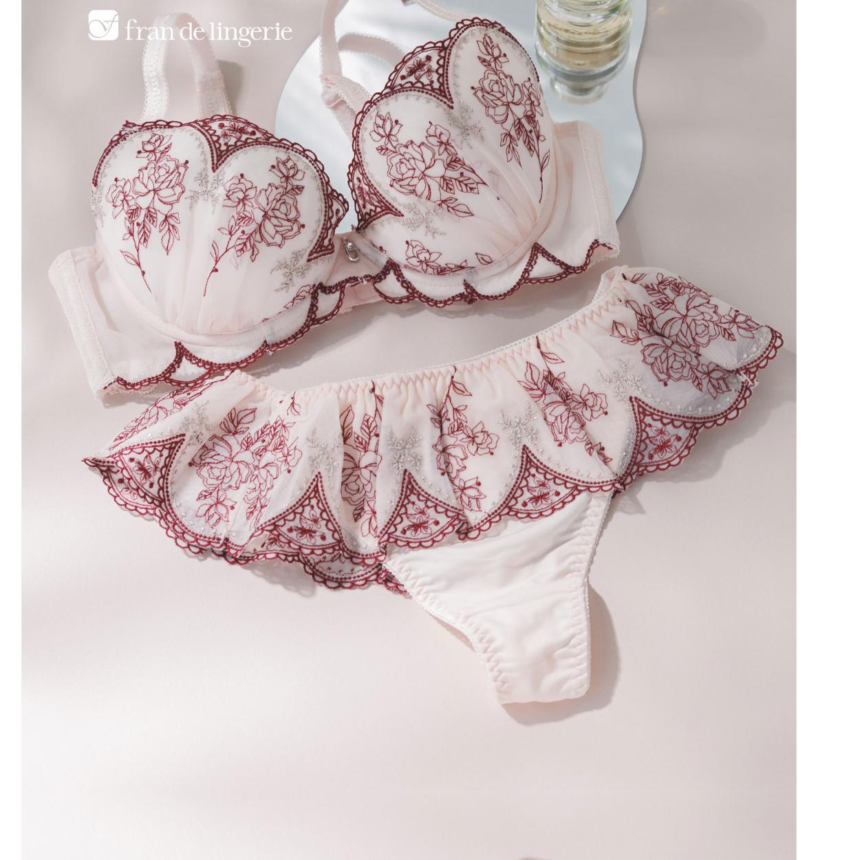 fran de lingerie（フランデランジェリー） tバック タンガ tバック