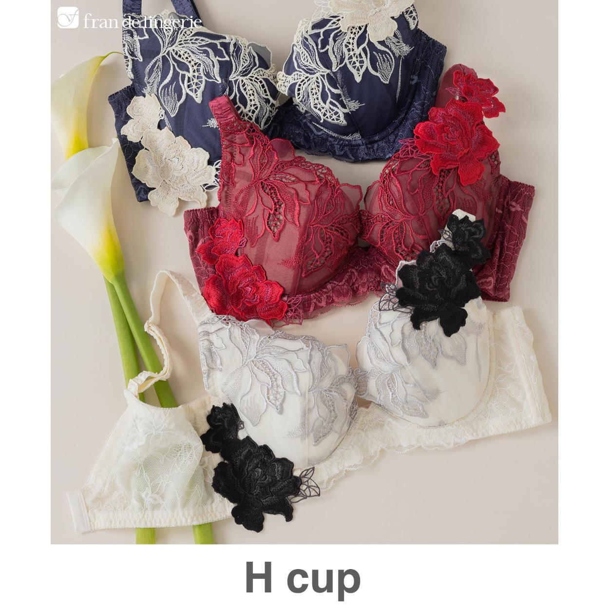 fran de lingerie（フランデランジェリー） ブラジャー 単品 ブラ