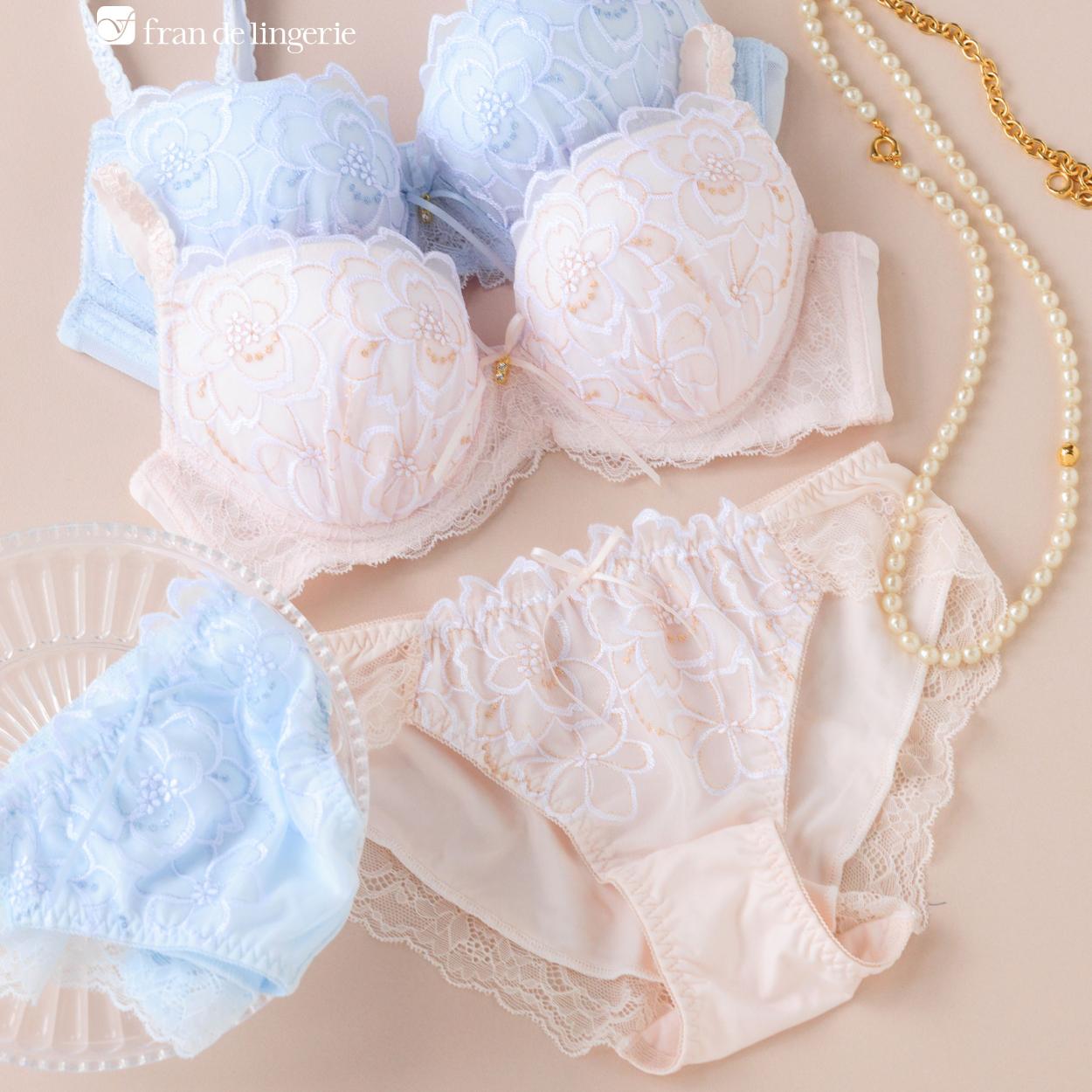 fran de lingerie（フランデランジェリー） ブラジャー ショーツ