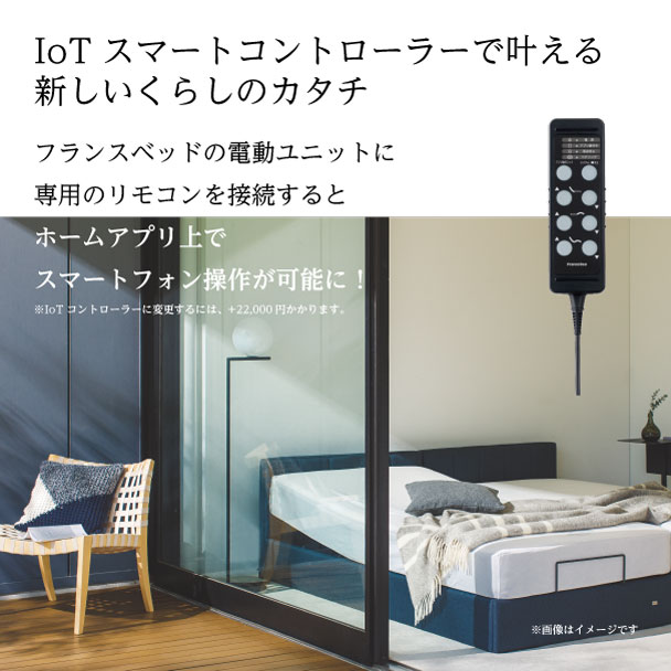 フランスベッド（FRANCEBED） 在庫限り 正規品 電動ベッドフレーム