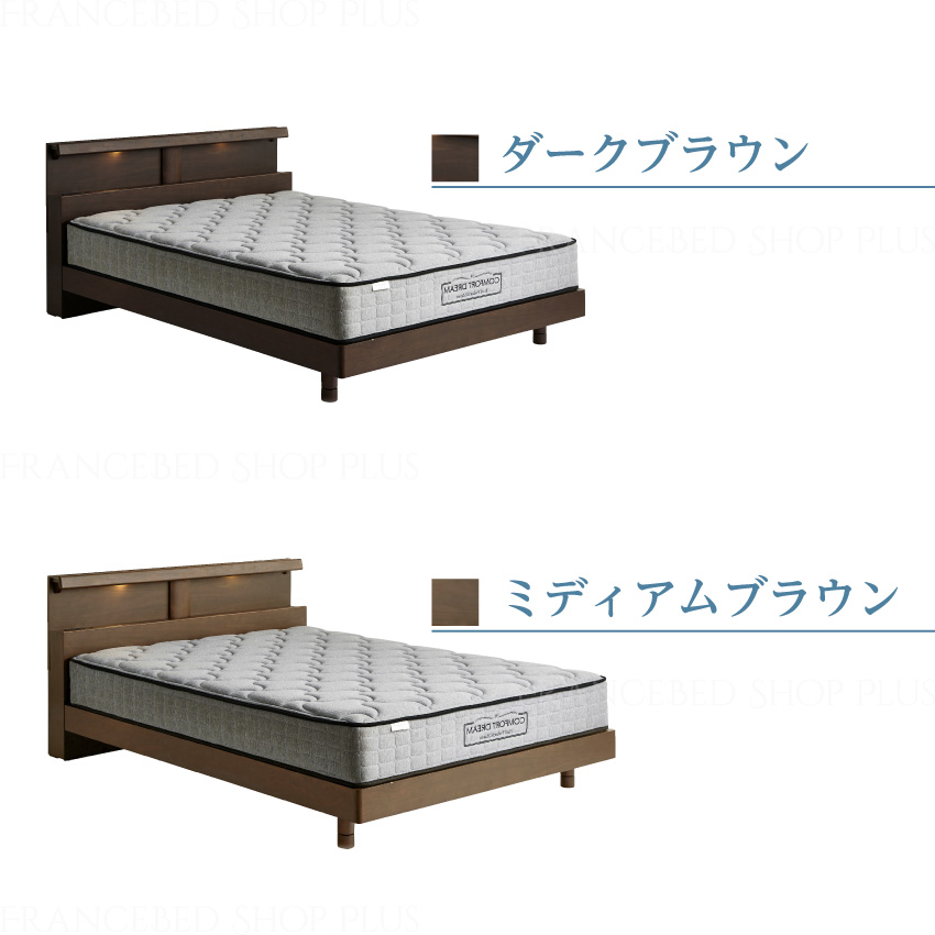 ポイント＋5％】ベッドフレーム ダブル レッグ SINX シンクス FS-01C