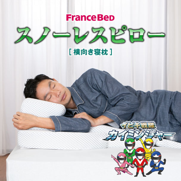 フランスベッド（FRANCEBED） 正規品 横向き寝まくら 横向き 専用 枕