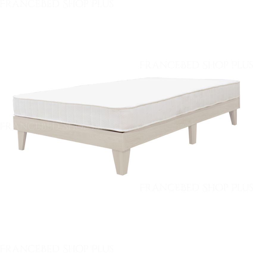 友澤木工 ベッドフレーム ヘッドレス ヘッドボードなし コンパクト