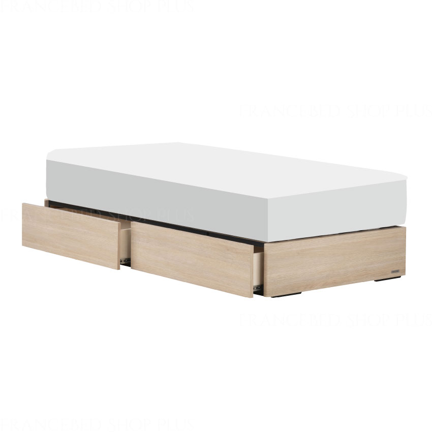 美品ヘッドレスシングルベッド（新三郷駅直接引き取りのみ） 東京ベッド 正規品 ベッドフレーム ヘッドレス コンパクト シンプル