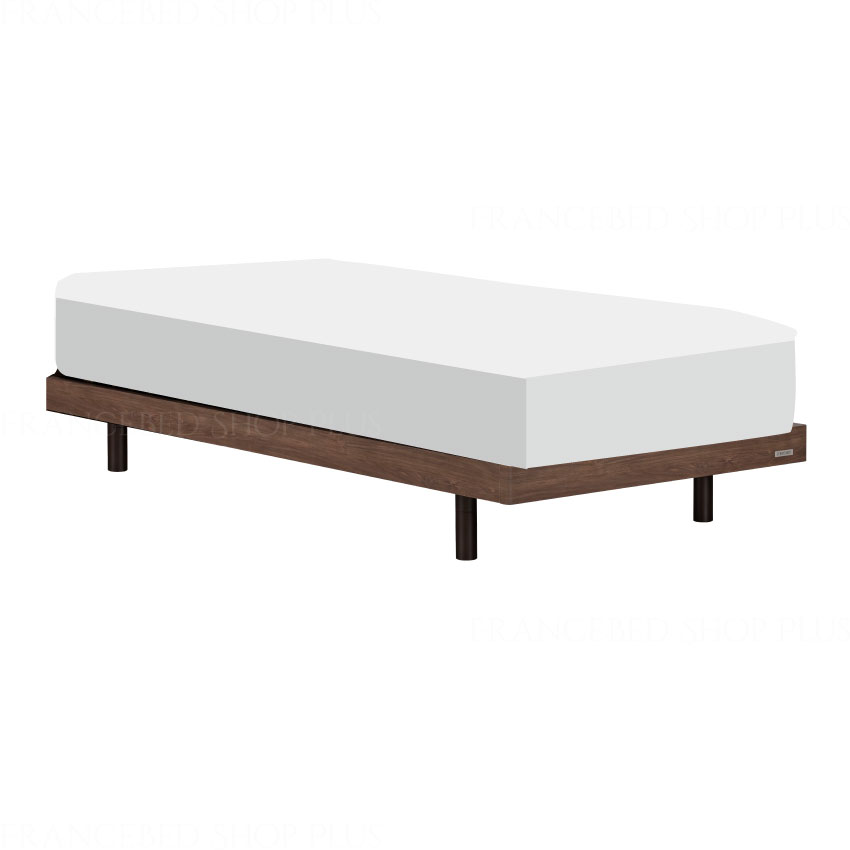 東京ベッド 正規品 ベッドフレーム ヘッドレス コンパクト シンプル