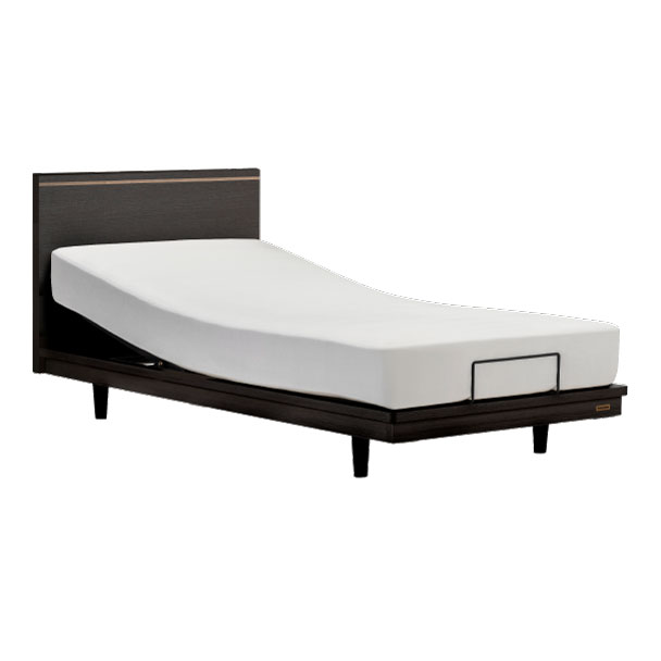 フランスベッド 正規品 電動ベッドフレーム ポメロ01F セミダブル レッグタイプ