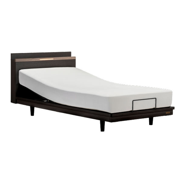 フランスベッド 正規品 電動ベッドフレーム ポメロ02CN セミダブル レッグタイプ
