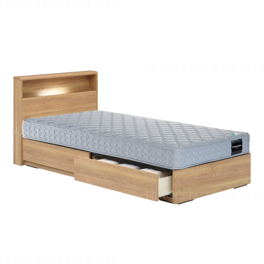 フランスベッド ベッド、マットレス（寝具サイズ：クイーン）｜家具