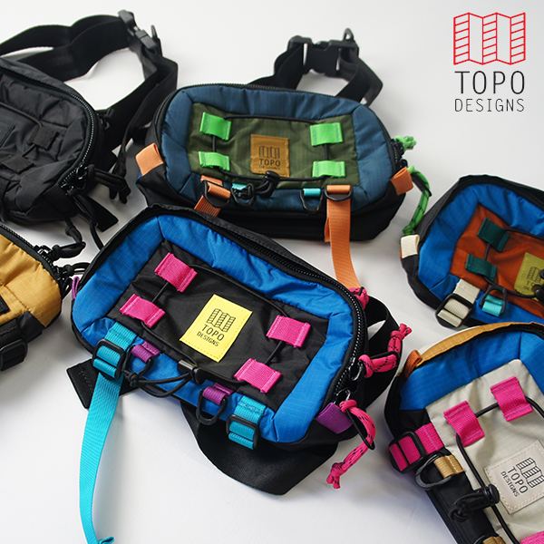 TOPO DESIGN トポデザイン / Mountain Hip Pack (932111