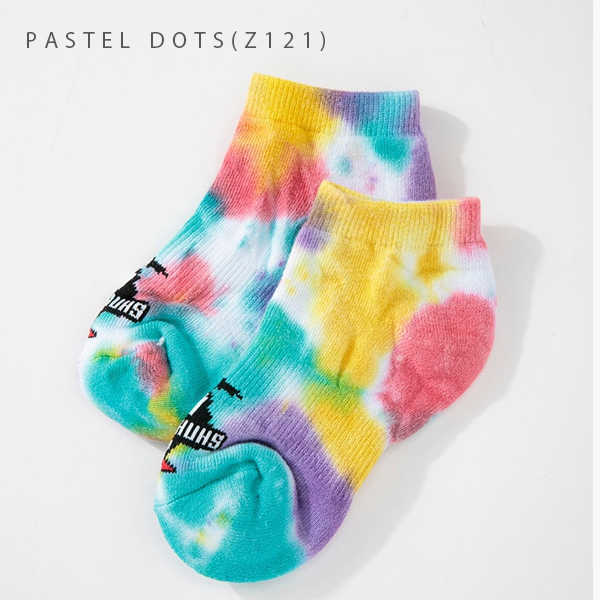 CHUMS チャムス / Kid's Tie-Dye Ankle Socks キッズタイダイアンクルソックス (CH26-1008) (ネコポス対象)  :10005896:Francis Bean - 通販 - Yahoo!ショッピング