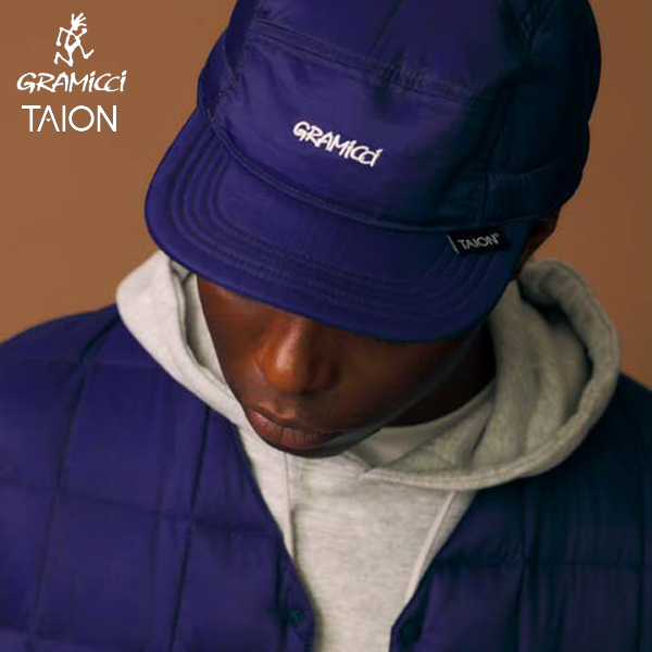 GRAMICCI グラミチ / GRAMICCI×TAION DOWN CAP ダウンキャップ (G2FA-086-TG) (2022秋冬)  :10005086:Francis Bean - 通販 - Yahoo!ショッピング