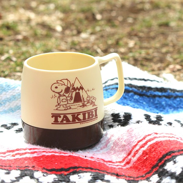 grn outdoor / DINEX SNOOPY MUG ダイネックススヌーピーマグ(GO9423R)(grnアウトドア)スタッキング  インサレーション :10004927:Francis Bean - 通販 - Yahoo!ショッピング
