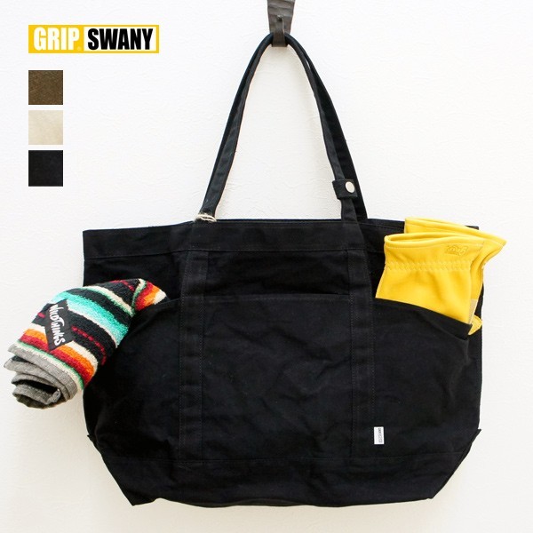 GRIP SWANY グリップスワニー / CAMP GEAR TOTE トートバッグ (GS-BG04