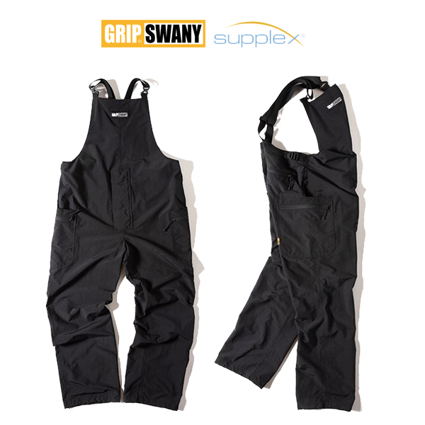 GRIP SWANY / GS CAMP OVERALL キャンプオーバーオール (GSP-84