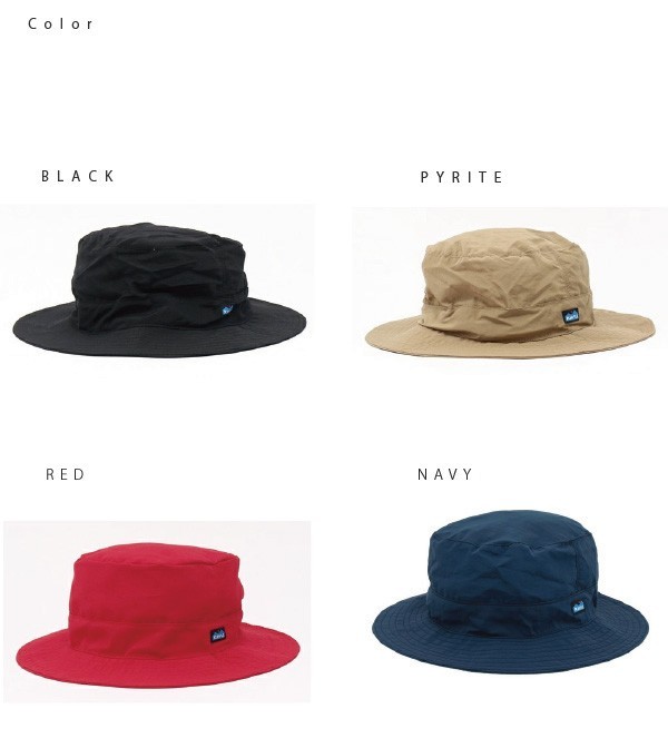 KAVU / カブー Synthetic Strap Bucket Hat/シンセティックストラップ