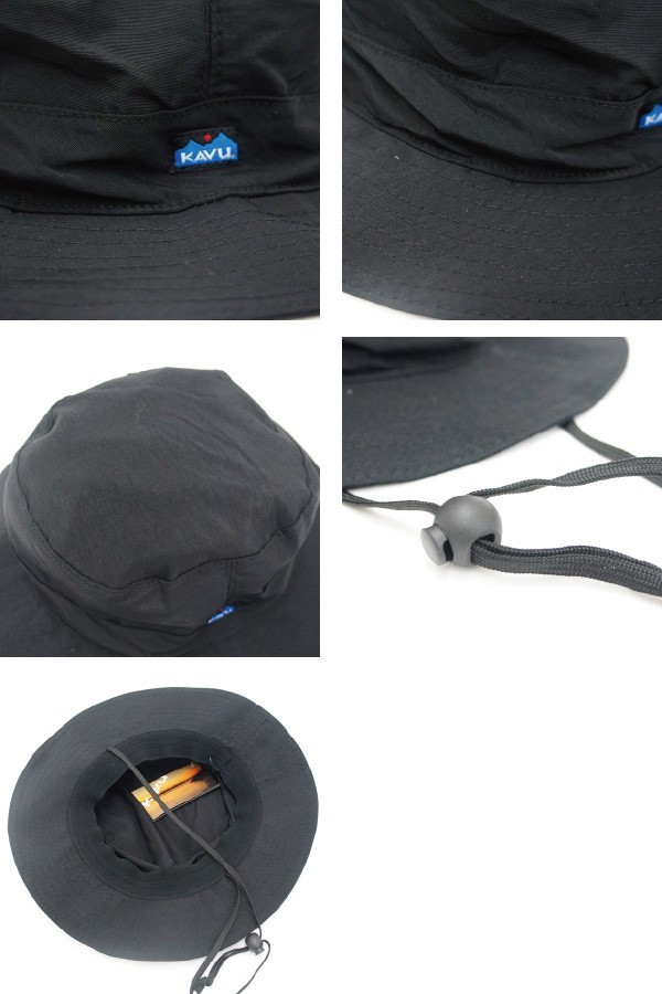 KAVU / カブー Synthetic Strap Bucket Hat/シンセティックストラップ