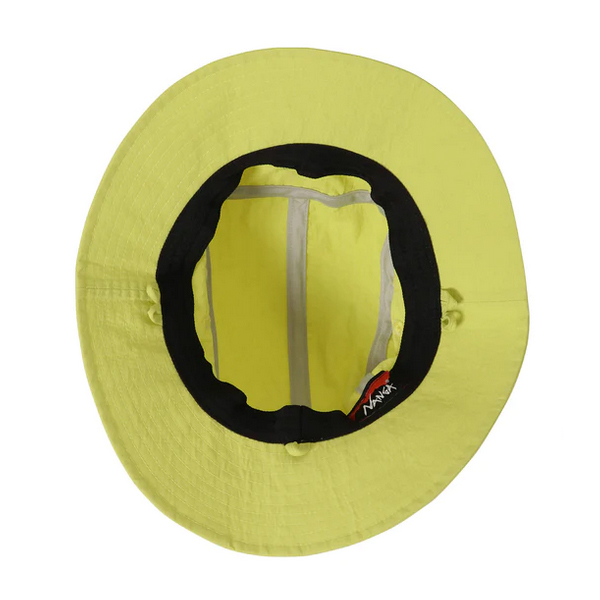 NANGA ナンガ NYLON TUSSER SUNSHADE HAT ナイロンタッサー サンシェードハット (NA2221-3B501)  (2023春夏) (ネコポス配送) アウトドア寝具
